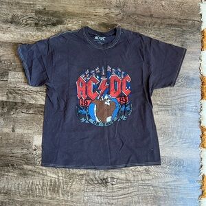 AC/DC Black Tour T-Shirt